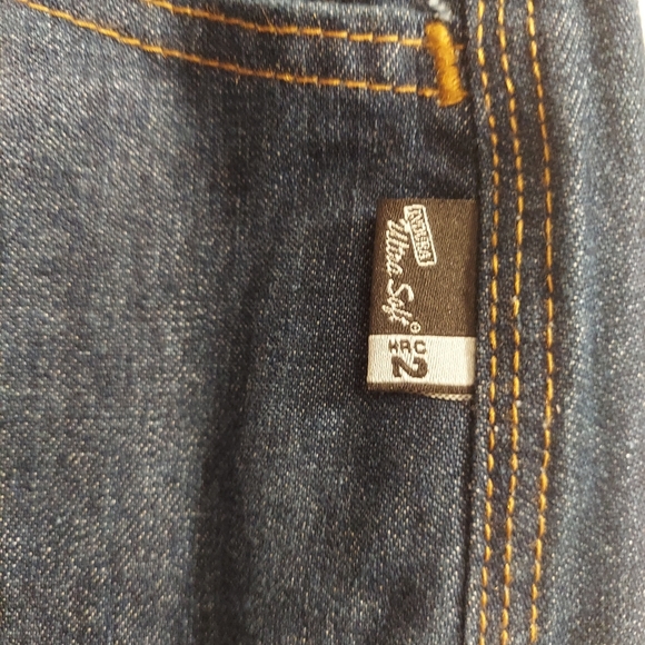 Nwt Flame Resistant Riverside Protective Apparel F/R Denim Jeans HRC2 40x31 - Picture 9 of 12